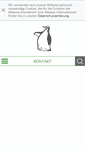 Mobile Screenshot of pinguin-apo.de